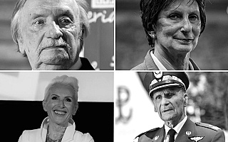 Wielcy nieobecni. Zobacz, kogo pożegnaliśmy w 2018 roku Wielcy nieobecni. Zobacz, kogo pożegnaliśmy w 2018 roku